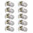 Passage Door Knobs with Round Rosette-43663671