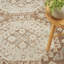 Tapis oriental en polyester / polypropylène tissé à la machine Kezel-646030709