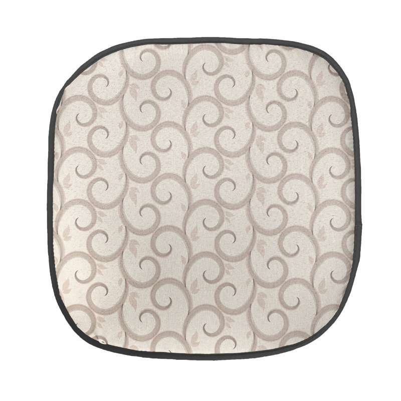 Coussin de siège rétro pour l'extérieur