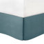Ensemble d'édredon 12 pièces avec draps en coton bleu sarcelle-117539169