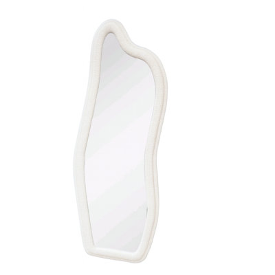 Miroir blanc pleine longueur 24 po x 68 po  