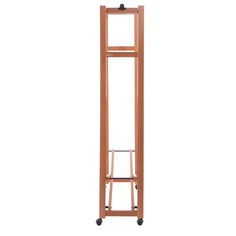 Swynford Solid Wood Freestanding Coat Rack, Cherry