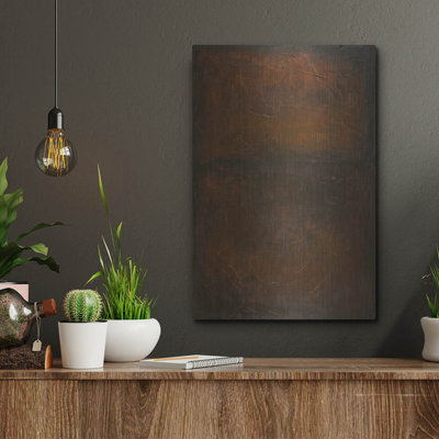  'After Dark' by Design Fabrikken Metal Wall Art, 12" x 16"