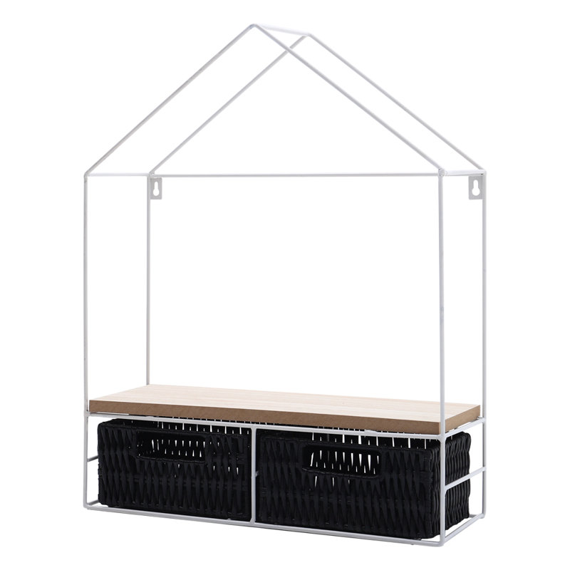 Rona Accent Shelf, White
