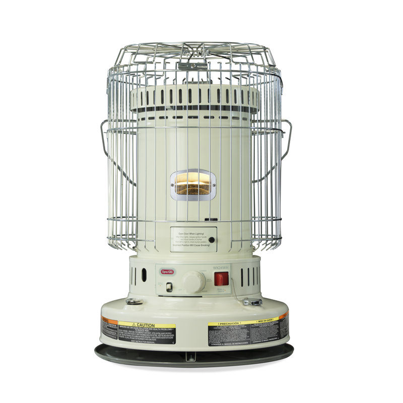 Dyna-Glo 23000 BTU Kerosene Compact Space Heater, Ivory