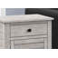 Table d'appoint, table de chevet, tiroir de rangement, bout, table d'appoint, chambre à coucher, lampe, rangement, placage gris, transitionnel-923895557