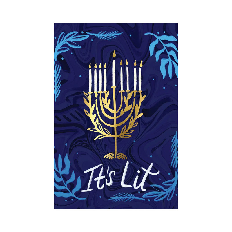 It's Lit by EttaVee - Wrapped Canvas Print, 66.04 cm H x 45.72 cm W x 1.91 cm D