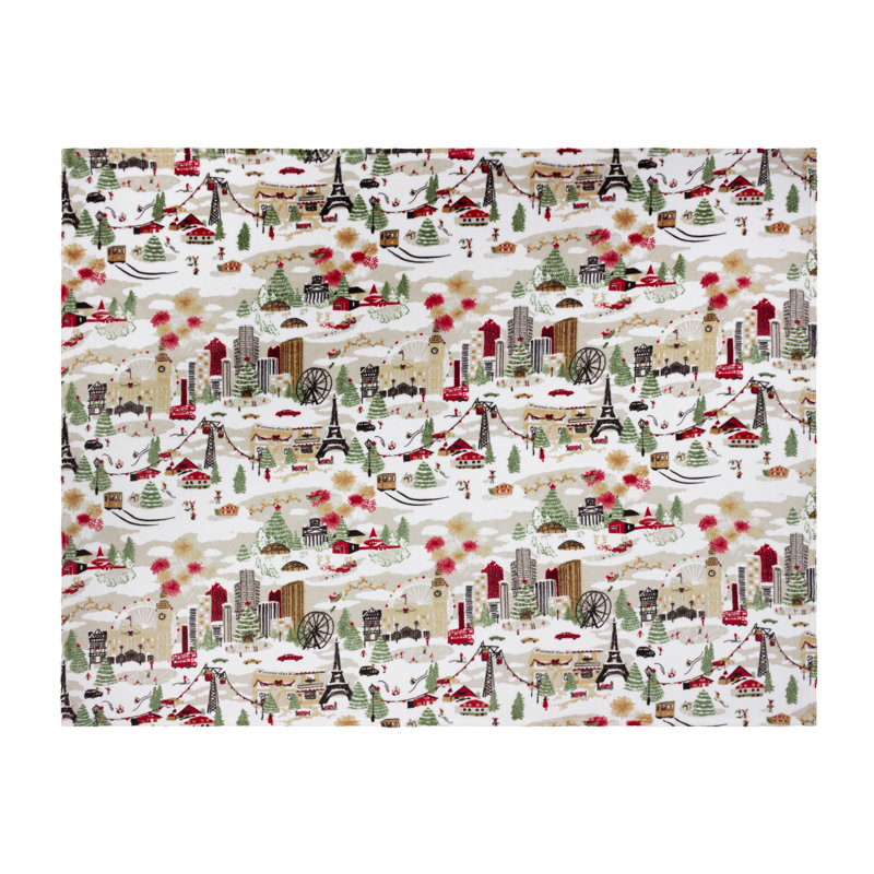 Joy To All Furn Throw