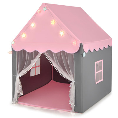 Gymax W x D Indoor / Outdoor Fabric Play Tent