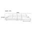 Canapé moderne simple de style américain-112856780-112856782