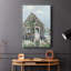 Coastal Cottage I -Gallery Wraraped Cavas-1237964257