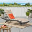 Ensemble de chaises longues inclinables 79,25 po avec coussin-1908472299-1959038902-1959038908