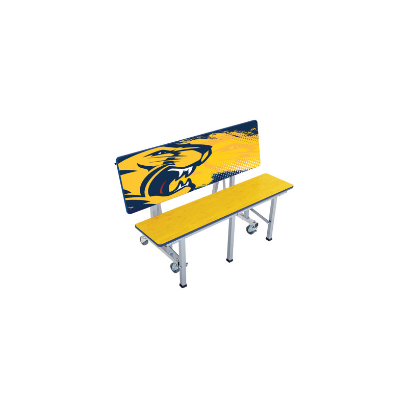All-In-One Mobile Convertible Bench 