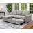 Meriline Upholstered L-Shaped Sectional Left Hand Facing-472722448