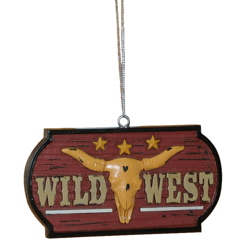 Décoration suspendue « Wild West »