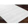 Lavande Striped Wool Area Rug in Ivory/Gray