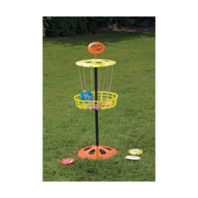 Mini ensemble de golf à frisbee