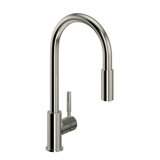 Lux™ Pull-Down Single Handle Kitchen Faucet with Accessories