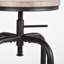 Alameda Swivel Adjustable Height Bar Stool-35132927