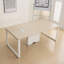  79″ Rectangle Conference Table With 4 Bifma-certified Ergonomic Office Chairs, Power Module & Cable Management Included