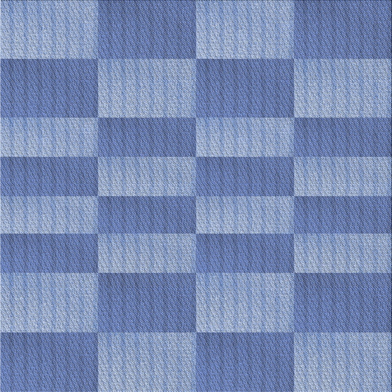 Geometric Indoor Rug, Square 3'