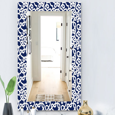 Miroir mural 15 mid-century scandinave