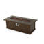 Foyer de table rectangulaire en bois MGO ANCHORAGE de 56 po - 50 000 BTU-909796845