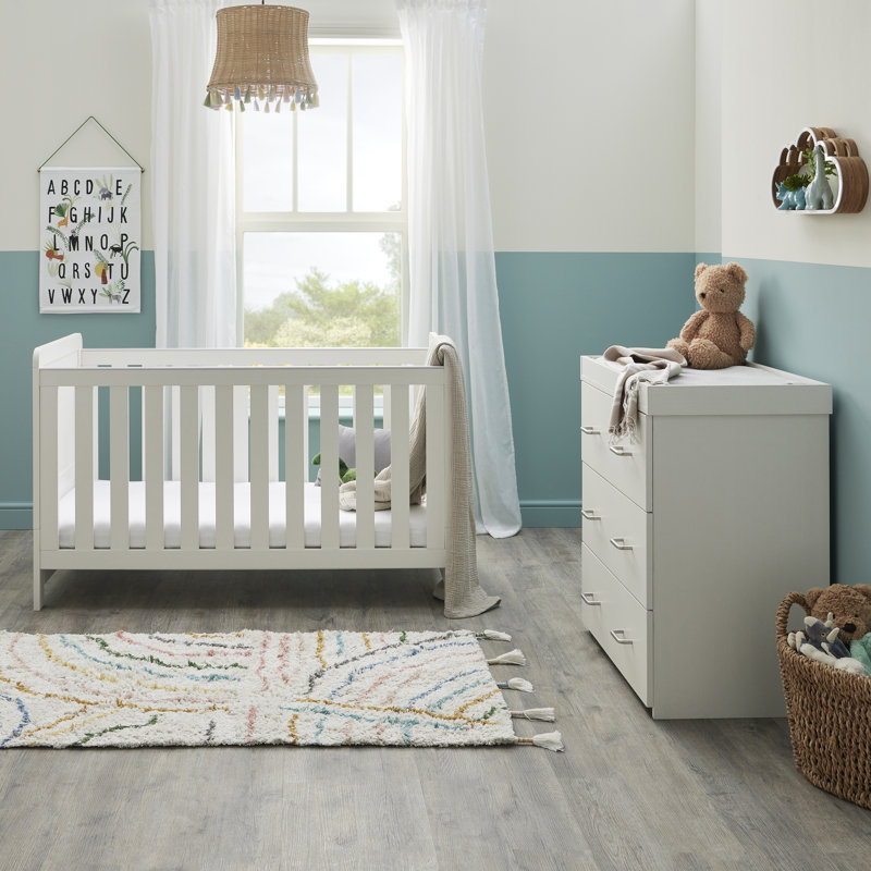 Caro 2 Piece Room Set, White Wash
