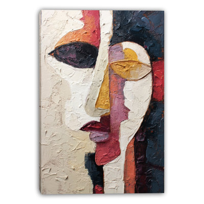 Art mural peint sur toile peinte