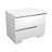 Fenner 24" White 2 Drawer Nightstand 