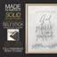 «God Grace and Gratitude», reproduction encadrée - bois massif-2041539254-2041539256