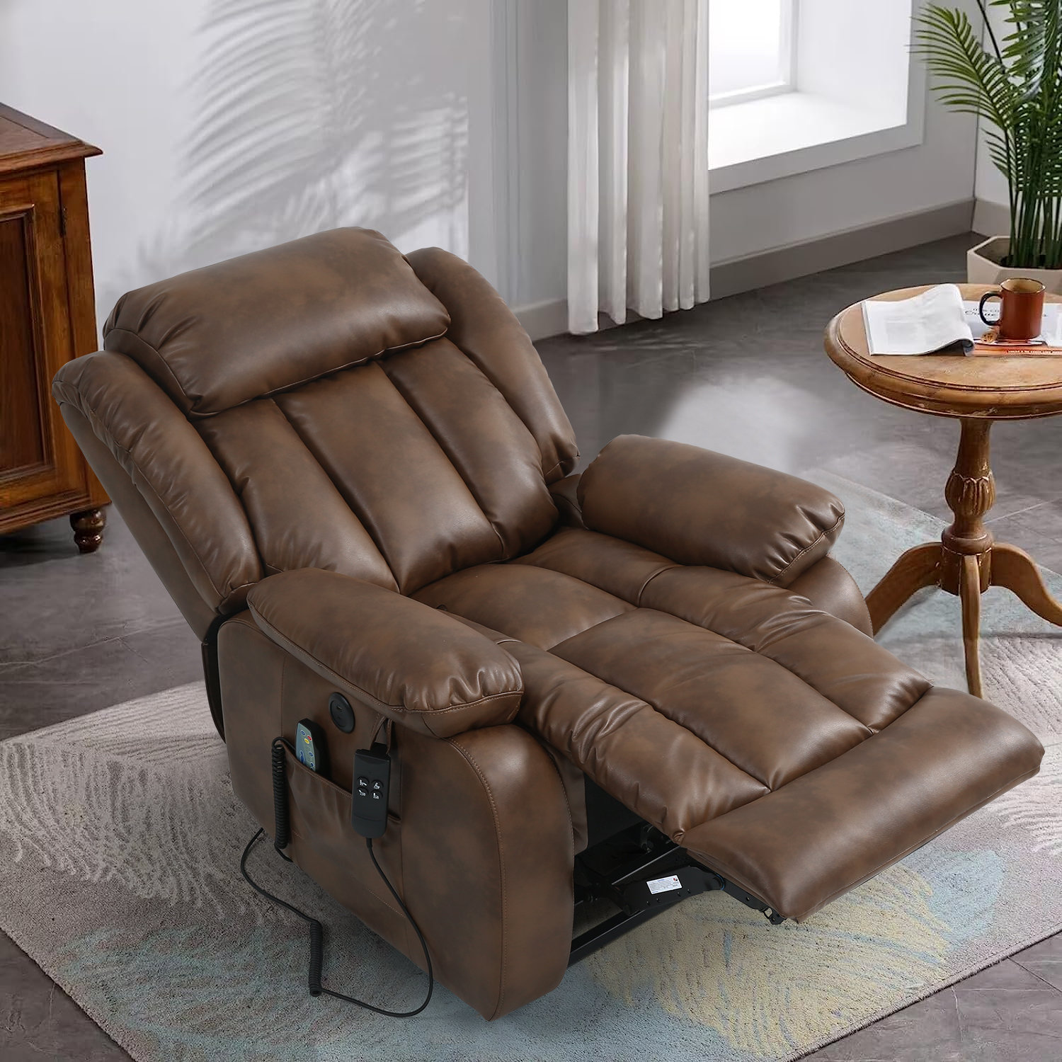 SAM'S CLUB Furniture Leather Recliner Home Appliances Shop With Me