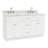 Partham 61" Double Bathroom Vanity Set-1258799904