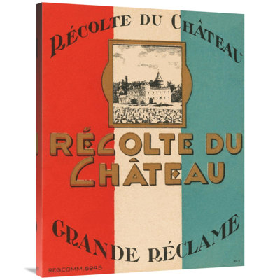 " Recolte Du Chateau "