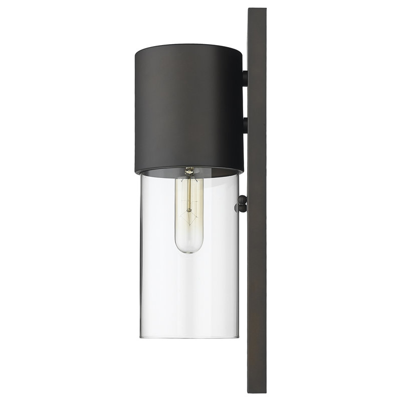 Donegal Wall Light, Oil-Rubbed Bronze, Clear