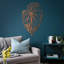Décoration murale feuille en métal-308482441-308482444