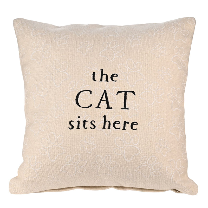 White Cushion