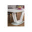 Ciara Extendable Glass Top Dining Table