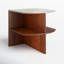 Gaston 20" Half Round Side Table