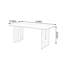 High-end Cherry Solid Wood Rectangular Desk