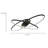 Maere 2 - Light 37.4'' Unique/Statement Circle LED Flush Mount