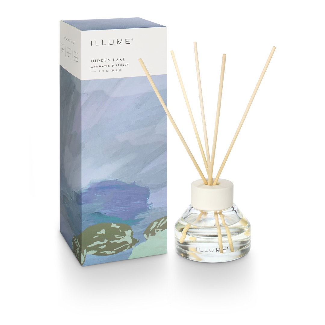Beautifully Done Hidden Lake Aromatic Diffuser ILLUME