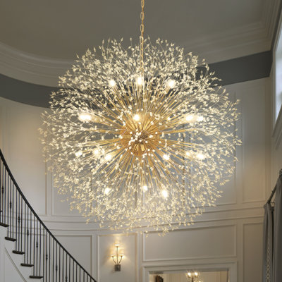 Lakeyah Dimmable Sputnik Sphere Chandelier
