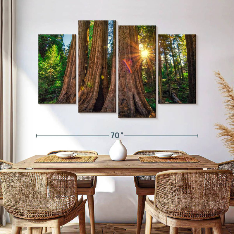 Forêt Grant Grove, H 42 po x l 68 po