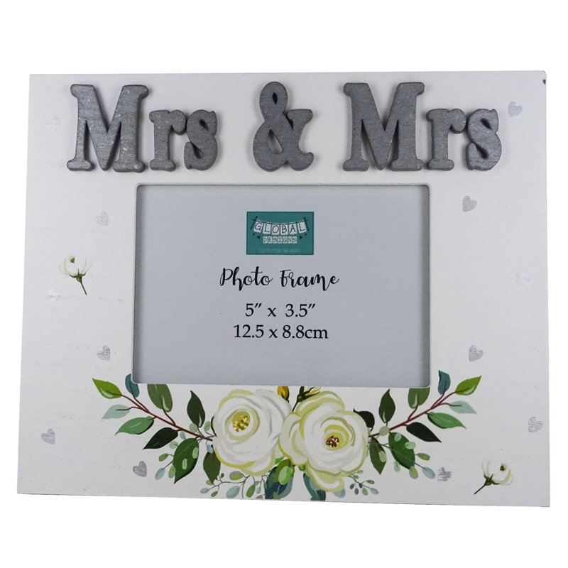 Rigby Cream Single Picture Frame