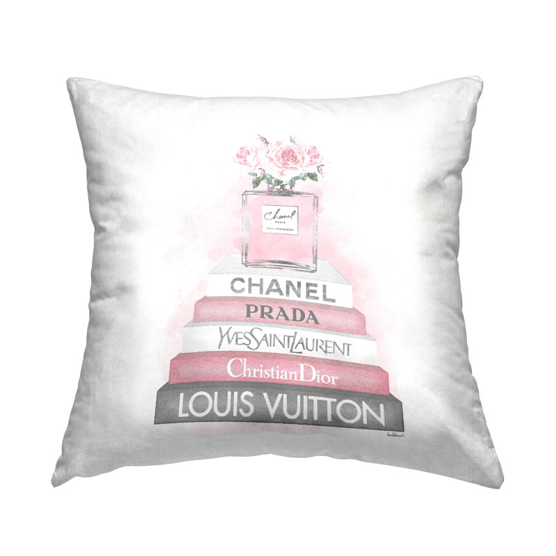 Coussin Stupell Industries Pink Perfume Blossoms