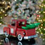 Camion de Noël à l'ancienne avec arbre-806424748