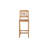 Monterey Upholstered Counter Stool with Solid Wood Frame-94409012