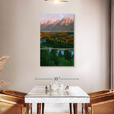 Alvord Winding Snake River Grand Teton