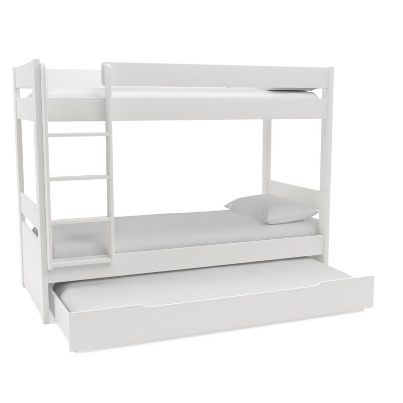 Uno Bunk Bed with a Trundle Drawer